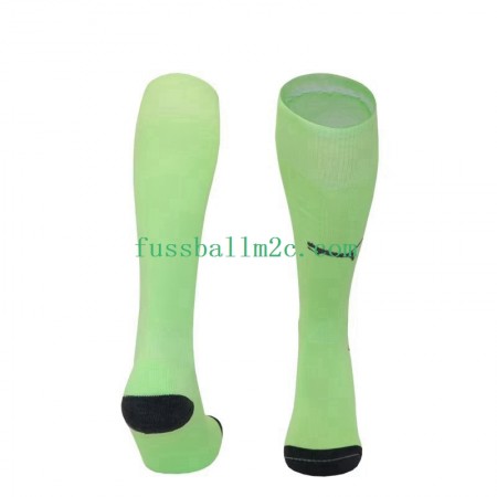 Manchester City Torwart Heim Socken Grün 2023-2024